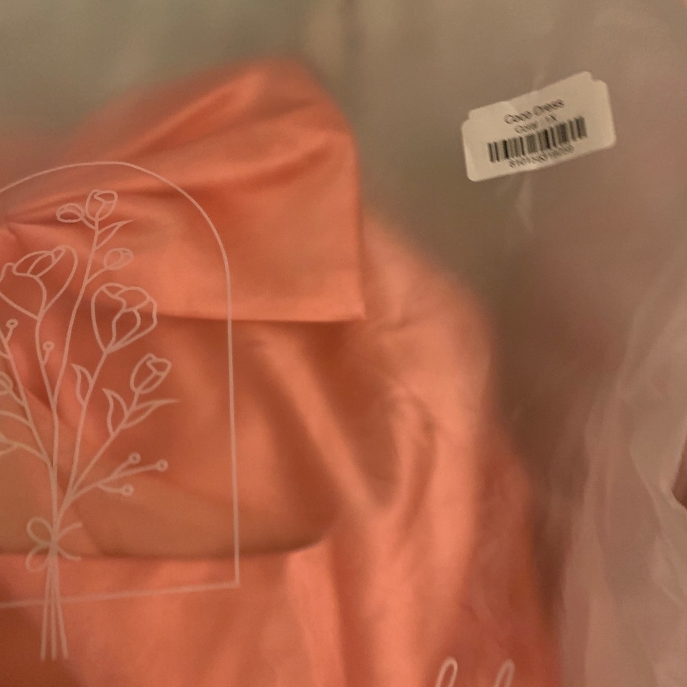 JessaKae coco dress in coral 1x